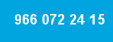 966 072 24 15